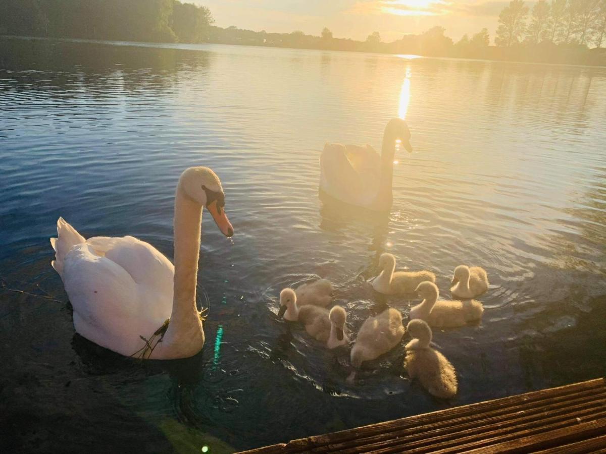 Lakeside Retreat 3 With Hot Tub, Private Fishing Peg Situated At Tattershall Lakes Country Park Esterno foto